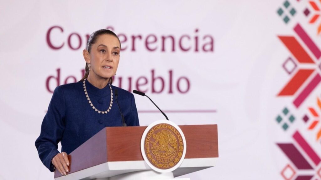 Claudia Sheinbaum anuncia acciones legales por la muerte de mexicanos relacionada con ICE.
