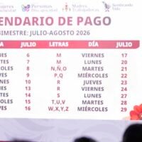 Claudia Sheinbaum anuncia el inicio del depósito de las Pensiones para el Bienestar.