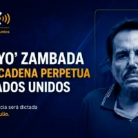 Ismael "El Mayo" Zambada durante una audiencia en un tribunal federal de Nueva York.