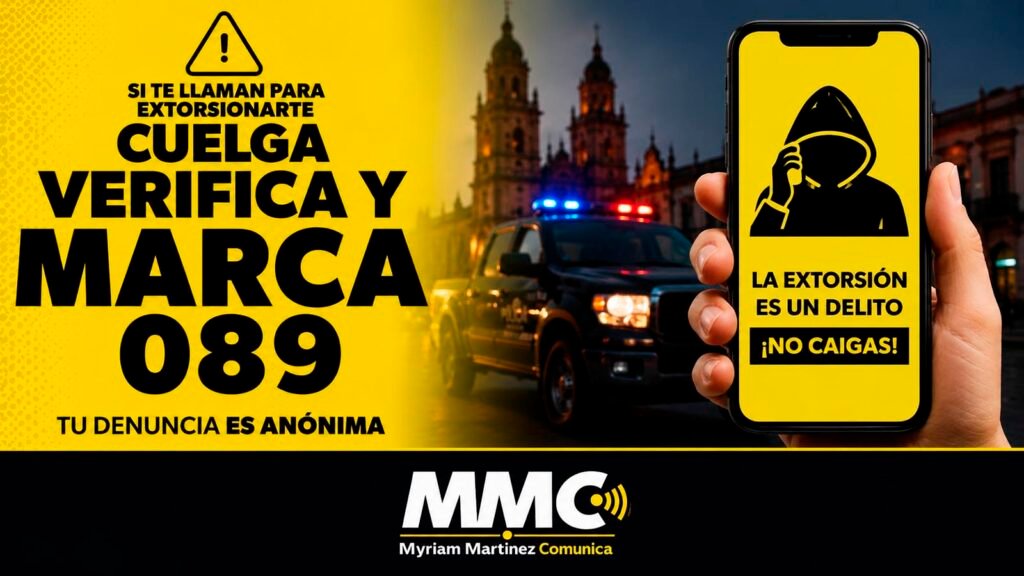 Elementos de seguridad durante la presentación de la Estrategia Contra la Extorsión en Michoacán.