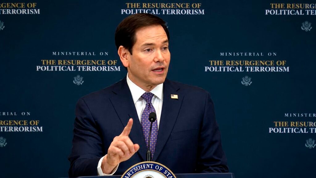 Marco Rubio foro internacional terrorismo