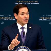 Marco Rubio foro internacional terrorismo