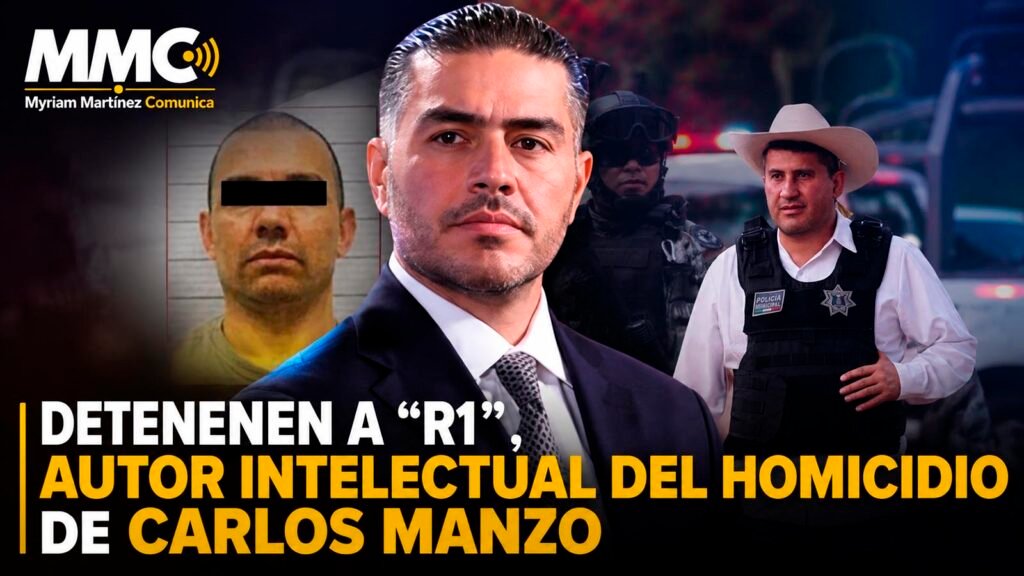 Omar García Harfuch informa sobre la detención de Ramón Ángel “N”, alias “R1”, investigado por el caso del homicidio del exalcalde Carlos Manzo.