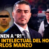 Omar García Harfuch informa sobre la detención de Ramón Ángel “N”, alias “R1”, investigado por el caso del homicidio del exalcalde Carlos Manzo.