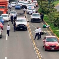 Accidente en el Libramiento Sur de Morelia