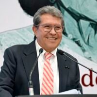 Ricardo Monreal Ávila durante una actividad legislativa en la Cámara de Diputados.