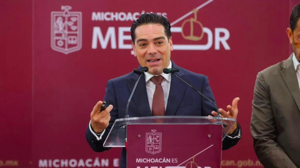 Rogelio Zarazua informa sobre las obras hidráulicas para reducir inundaciones en Morelia.