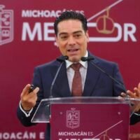 Rogelio Zarazua informa sobre las obras hidráulicas para reducir inundaciones en Morelia.