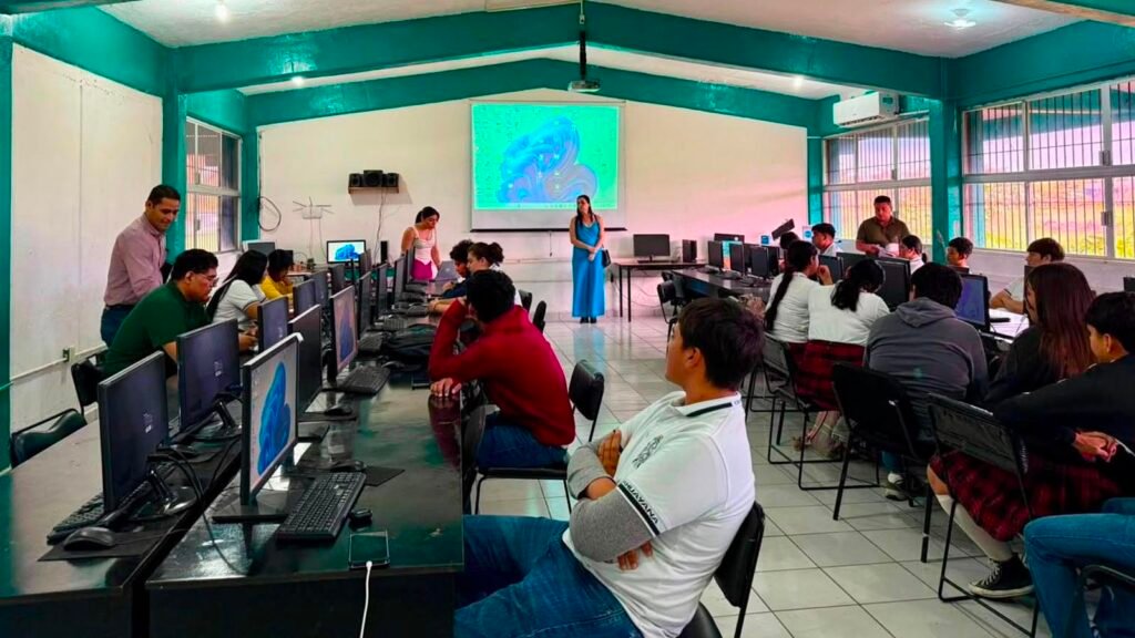 Instalaciones de la Universidad Intercultural, Tecnológica y Politécnica de Aquila.
