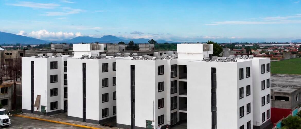 Viviendas del Programa de Vivienda para el Bienestar en Michoacán.