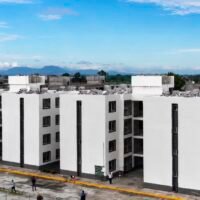 Viviendas del Programa de Vivienda para el Bienestar en Michoacán.