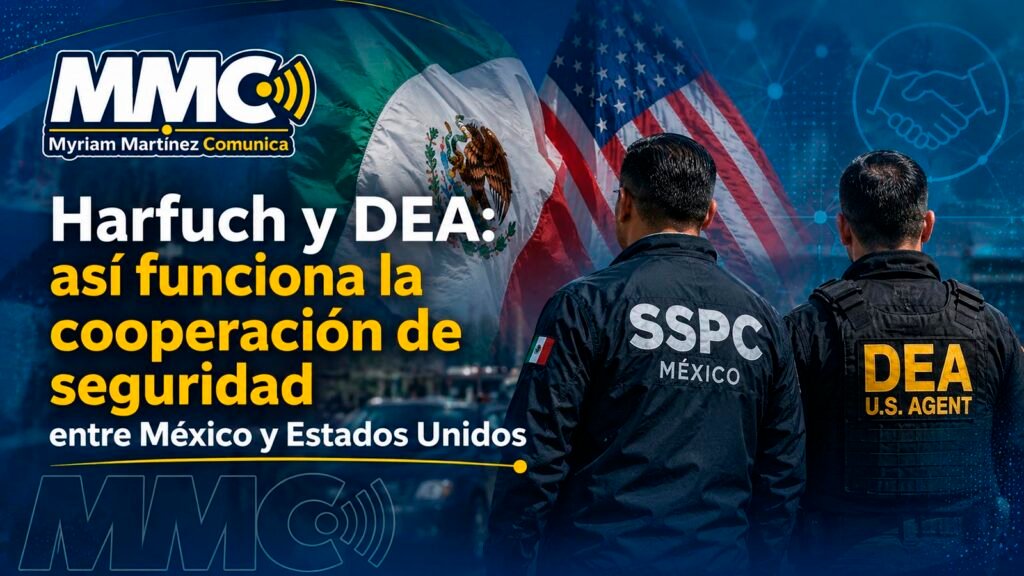 Omar García Harfuch se ha convertido en uno de los principales interlocutores mexicanos con Estados Unidos en seguridad, mediante intercambio de inteligencia y operaciones ejecutadas por instituciones mexicanas.