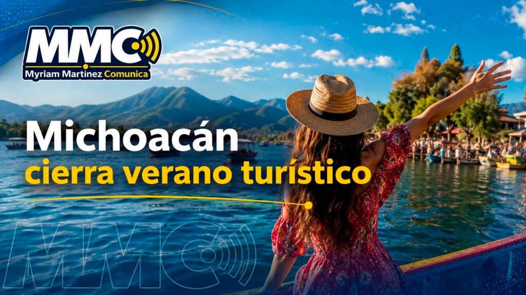 Michoacán llega al cierre del periodo vacacional de verano después de iniciar la temporada con una expectativa de alrededor de 400 mil turistas y visitantes.