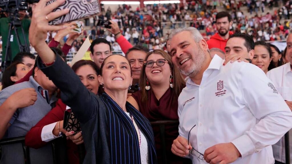 Alfredo Ramírez Bedolla agradeció a Claudia Sheinbaum el despliegue de más de 1,550 elementos de Defensa para reforzar la seguridad en la zona aguacatera de Michoacán.