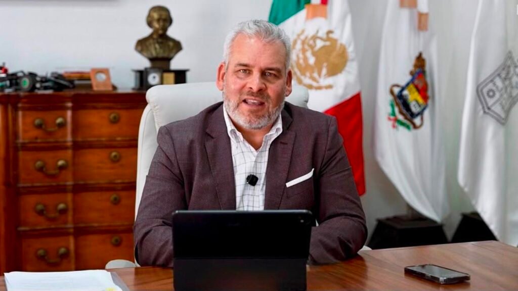 El gobernador Alfredo Ramírez Bedolla informa sobre las acciones para reactivar las exportaciones de aguacate hacia Estados Unidos.