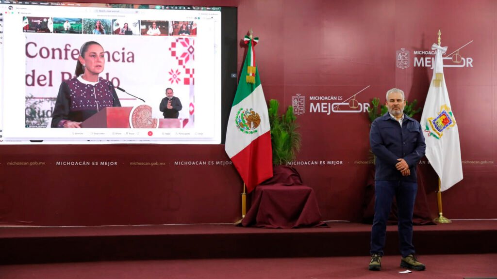 El gobernador Alfredo Ramírez Bedolla anuncia la participación de Michoacán en la Jornada Nacional de Reforestación 2026.