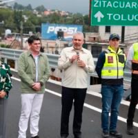 Alfredo Ramírez Bedolla durante el Segundo Informe de Gobierno de Zitácuaro.