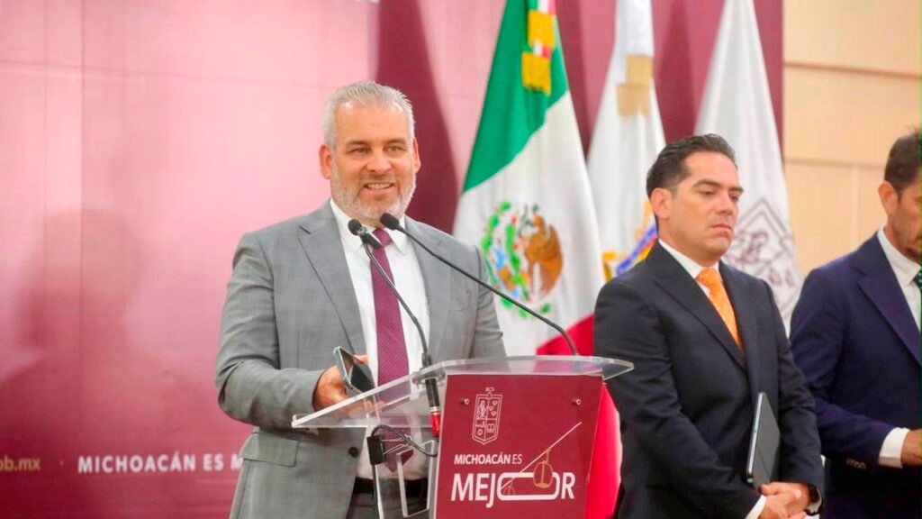 El gobernador Alfredo Ramírez Bedolla destacó el respaldo del Gobierno de México tras la captura de presuntos líderes criminales y reiteró la coordinación para combatir la extorsión y la violencia.