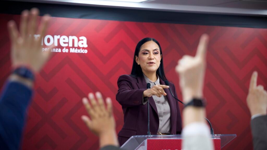 Ariadna Montiel habla sobre los filtros para seleccionar candidaturas de Morena rumbo a las elecciones de 2027.