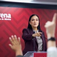 Ariadna Montiel habla sobre los filtros para seleccionar candidaturas de Morena rumbo a las elecciones de 2027.