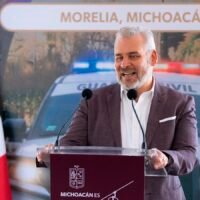 Alfredo Ramírez Bedolla informa sobre 950 detenidos como parte del Plan Michoacán por la Paz y la Justicia.