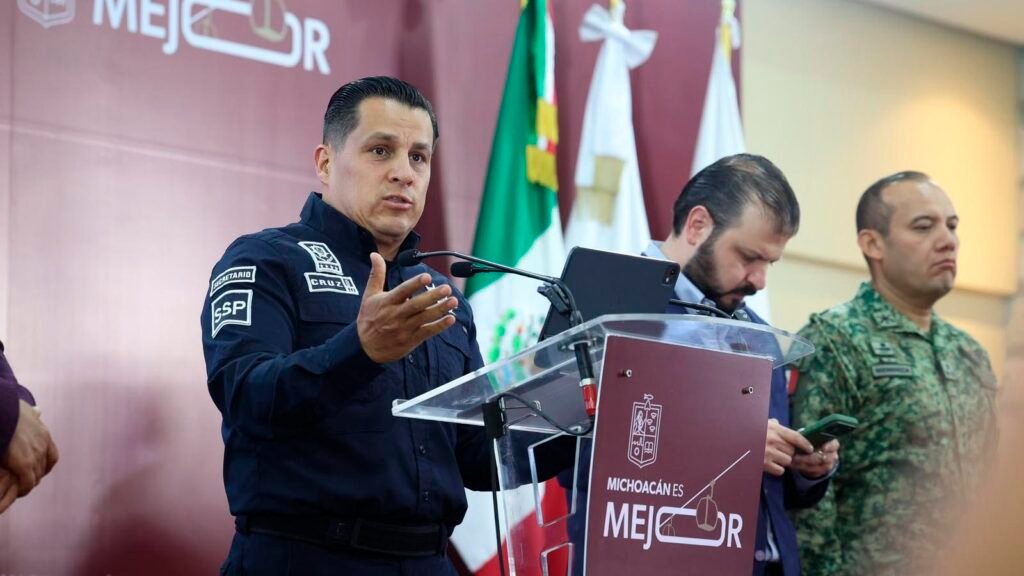SSP Michoacán anuncia Centro de Inteligencia contra la extorsión en Uruapan