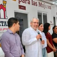 Inauguración de Centros Libre para las Mujeres en Huetamo y Carácuaro