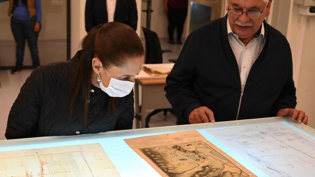 Claudia Sheinbaum inaugura el Centro Nacional de Atención Agraria y Archivo General Agrario
