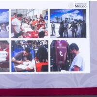 Claudia Sheinbaum presenta resultados de México te abraza para mexicanos repatriados