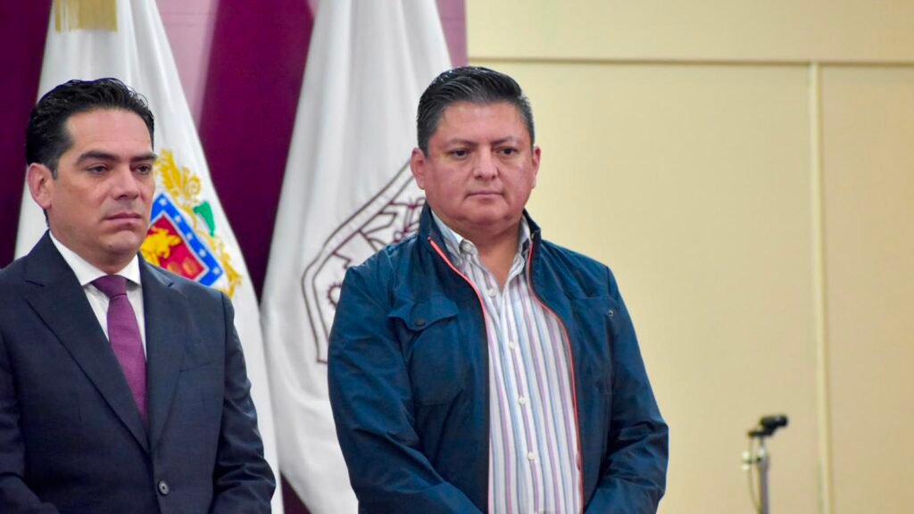 David Soto Quizamán informa avances de vivienda en Michoacán