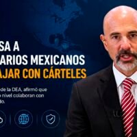 Terry Cole, administrador de la DEA, durante una declaración sobre funcionarios mexicanos y cárteles