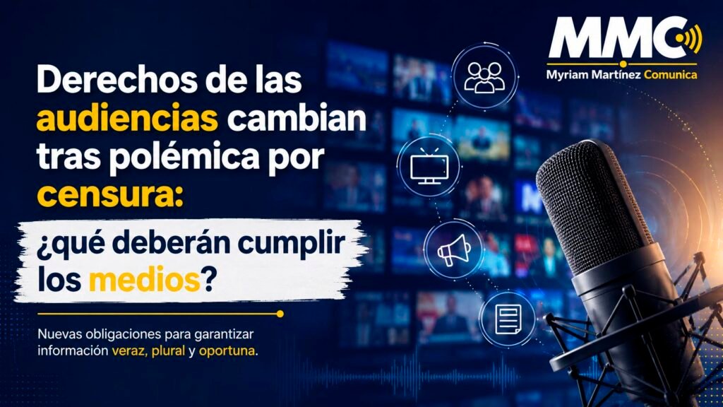 La regulación sobre derechos de las audiencias cambia tras más de 8 mil comentarios. Se acotan sanciones y se mantienen obligaciones para radio y televisión.