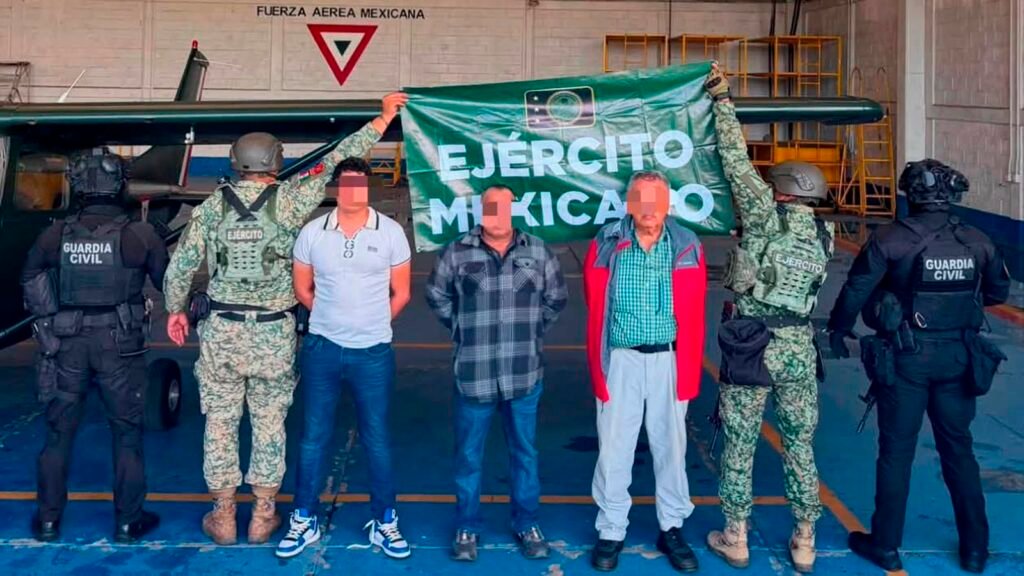 La Secretaría de la Defensa Nacional detuvo a Alfonso 