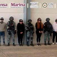 Operativo deja nueve presuntos integrantes del CJNG detenidos en Ecuandureo y Tanhuato