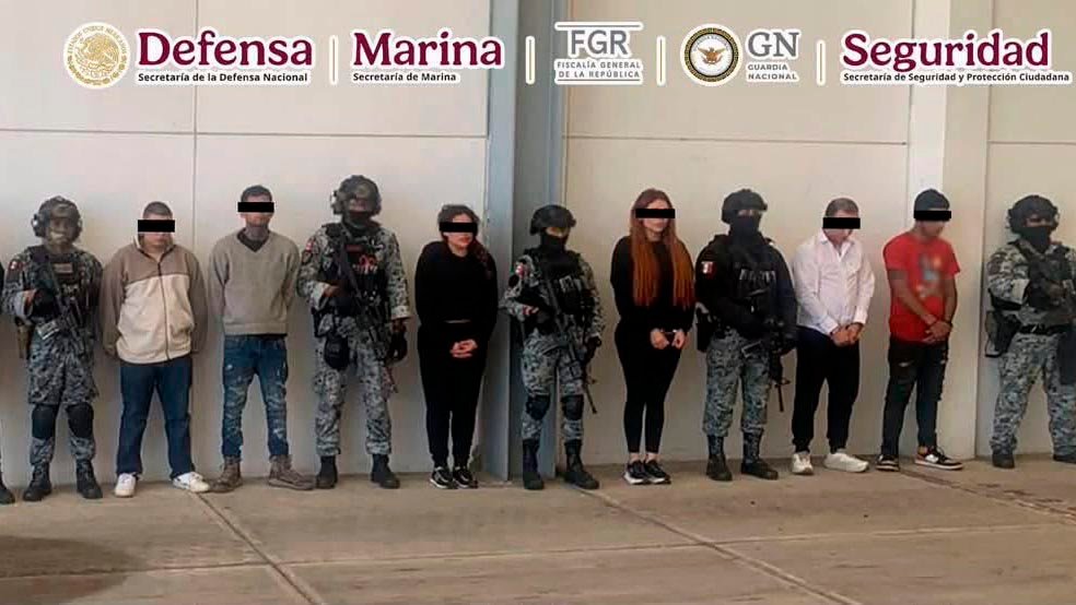Operativo deja nueve presuntos integrantes del CJNG detenidos en Ecuandureo y Tanhuato