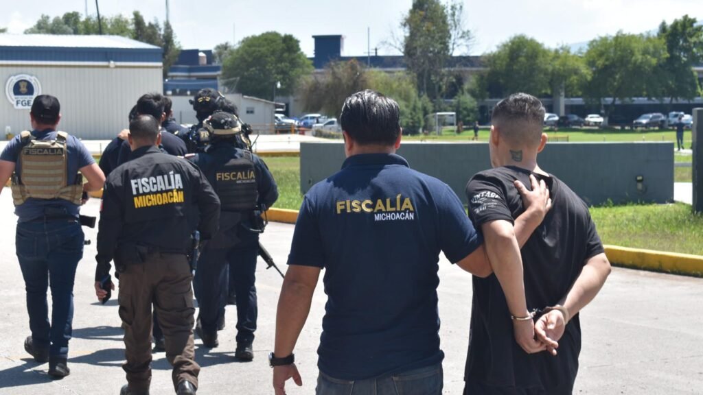 Instalaciones de la Fiscalía General del Estado de Michoacán.