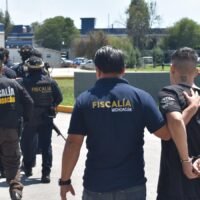 Instalaciones de la Fiscalía General del Estado de Michoacán.