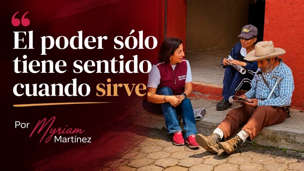 El poder no debe ser una recompensa personal ni un espacio de privilegios. Su legitimidad nace del servicio, de la congruencia y de la capacidad de transformar la realidad de la gente.