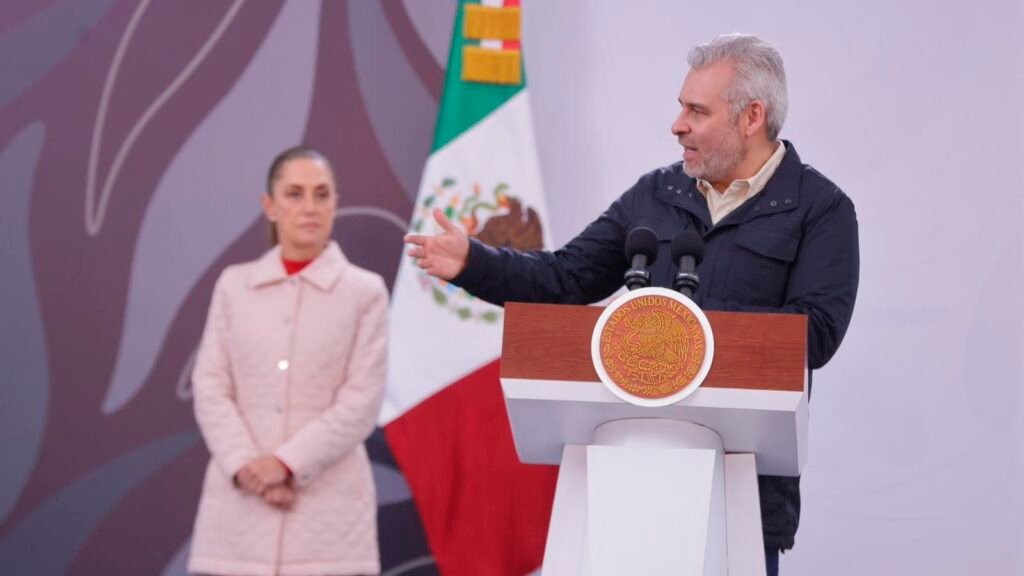 Agradece Bedolla a Sheinbaum por el apoyo para restablecer al 100% la exportación de aguacate