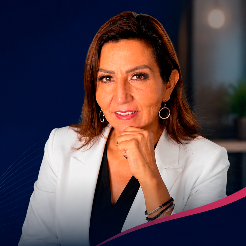 Myriam Martínez Ramírez, fundadora y directora editorial de Myriam Martínez Comunica