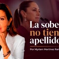 Myriam Martínez Claudia Sheinbaum