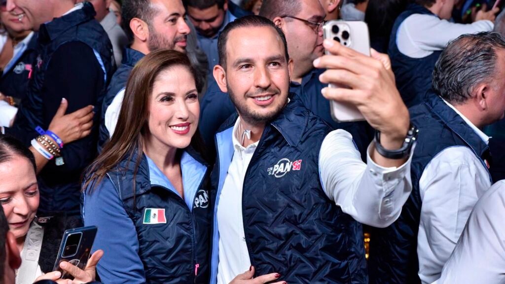 Marko Cortés aseguró que las candidaturas del PAN en Michoacán rumbo a 2027 deberán definirse con encuestas y criterios de competitividad, incluida Morelia.