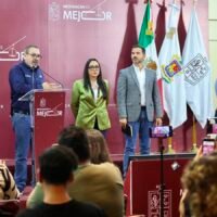 Árboles en la zona de Tres Puentes donde se desarrollan obras relacionadas con el Morebús en Morelia.