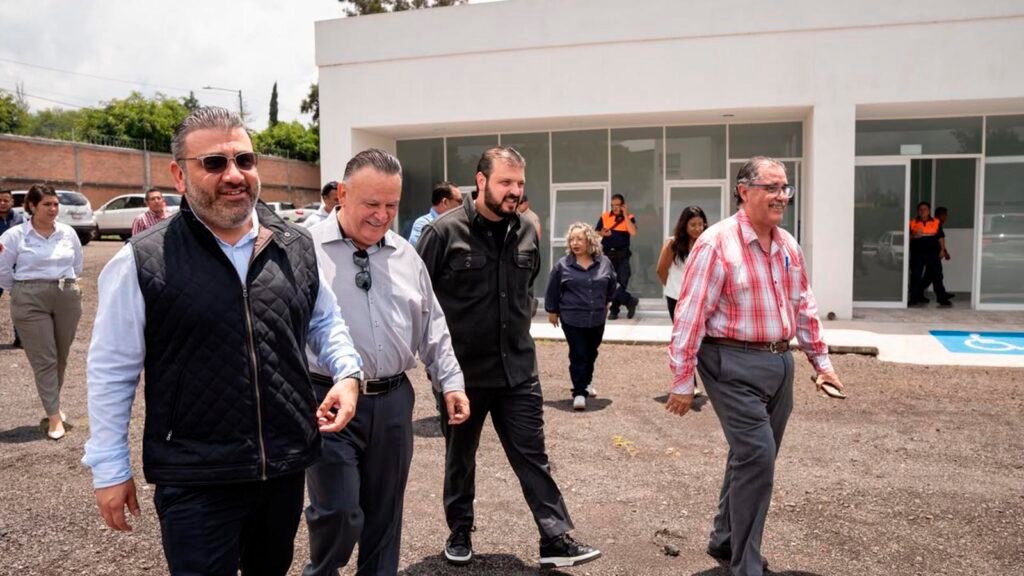 Protección Civil de Michoacán estrenó nuevas instalaciones en Morelia con inversión superior a 3 mdp; albergarán a 35 bomberas y bomberos y personal operativo.