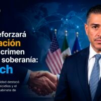 Omar García Harfuch habla sobre cooperación internacional y seguridad en México