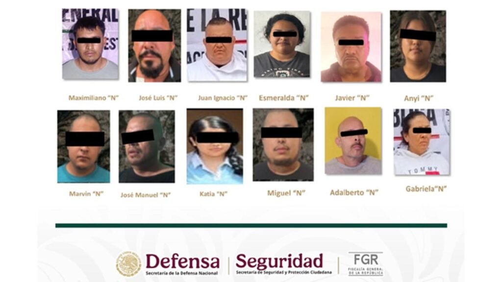 Detenidos en Operativo federal contra extorsión a aguacateros en Michoacán