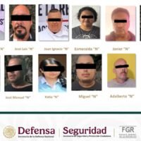 Detenidos en Operativo federal contra extorsión a aguacateros en Michoacán