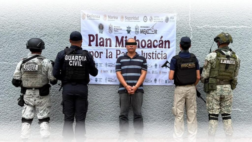 Operativos contra extorsión a productores de aguacate en Michoacán