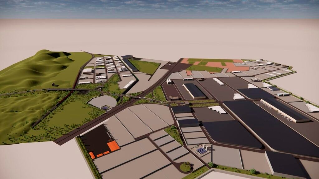 Parque Industrial Bajío en Michoacán entra en etapa de ejecución