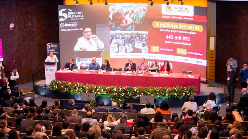 Rosa Icela Rodríguez pidió a Morena evitar que candidaturas e intereses personales estén por encima de México, en medio del caso Sinaloa y la ruta electoral hacia 2027.